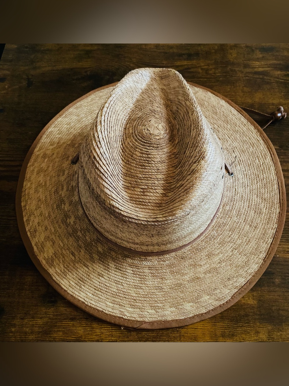 Sunday Afternoons UPF 50+ Islander Sun Hat in Caramel with Chin Cord - Picture 8 of 13